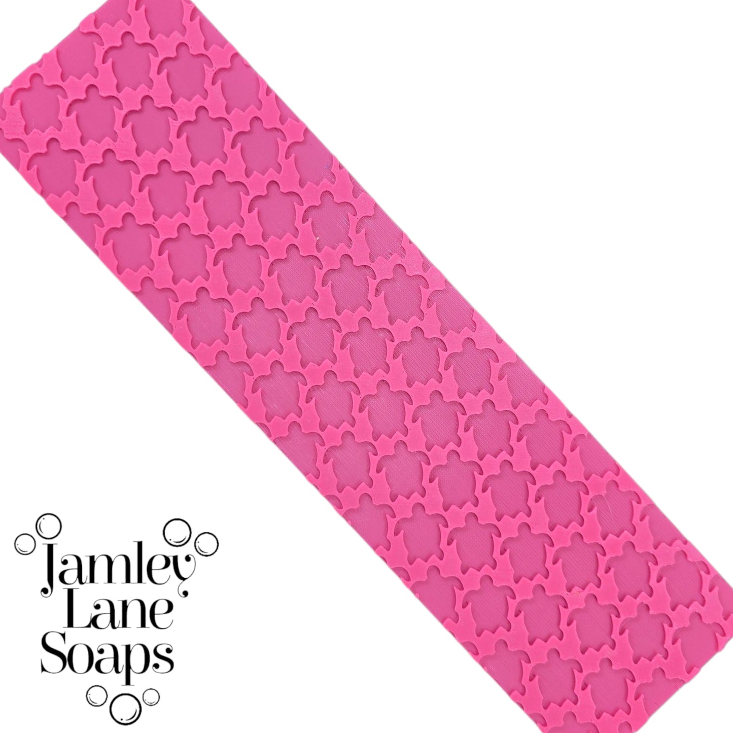 Turtles Soap Impression Mat Soapmaking Tool