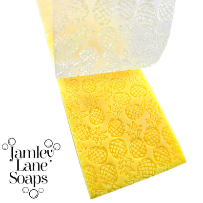 Pineapples Soap Impression Mat Soapmaking Tool