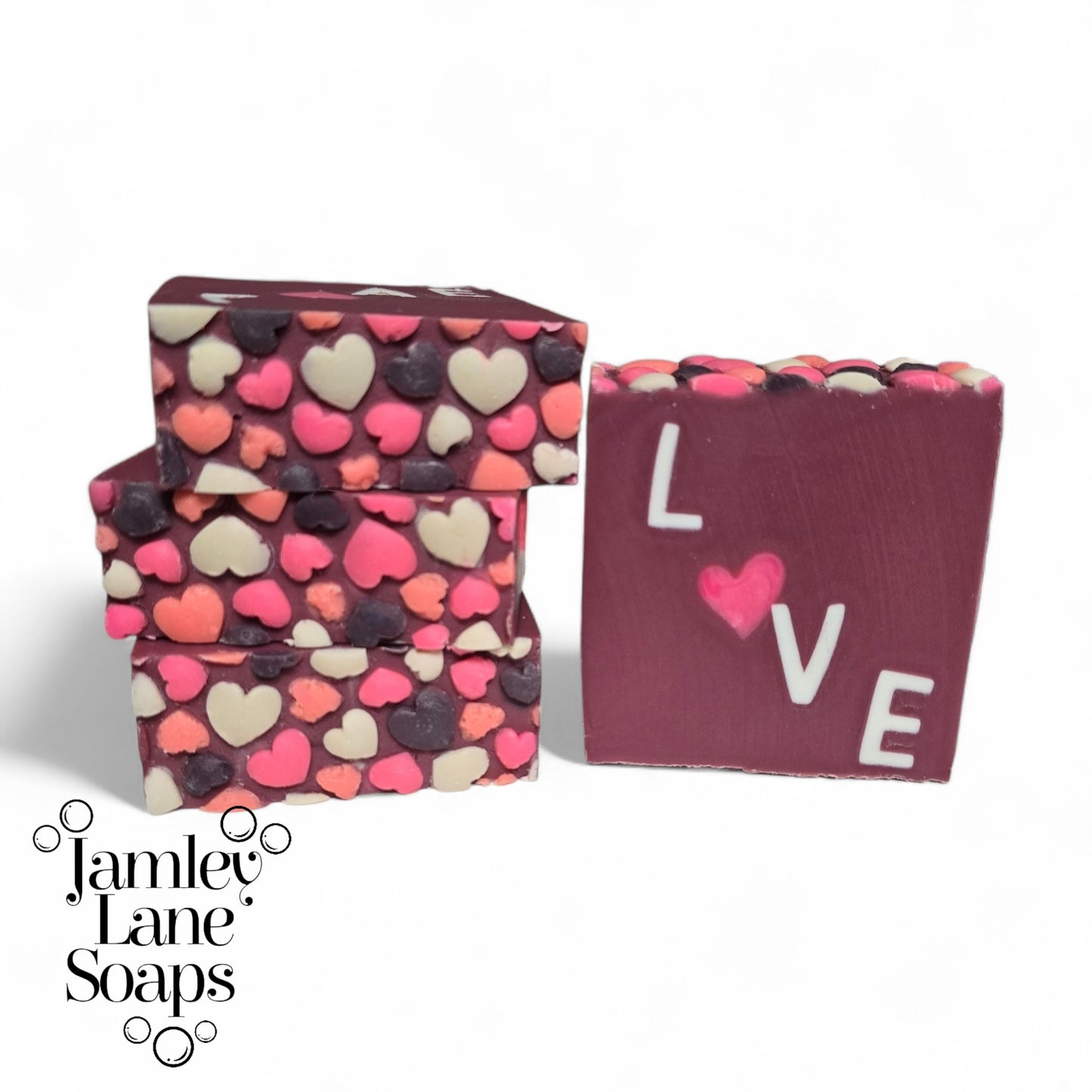 Blackberry Vanilla Love Goat Milk Artisan Soap 4oz Bar