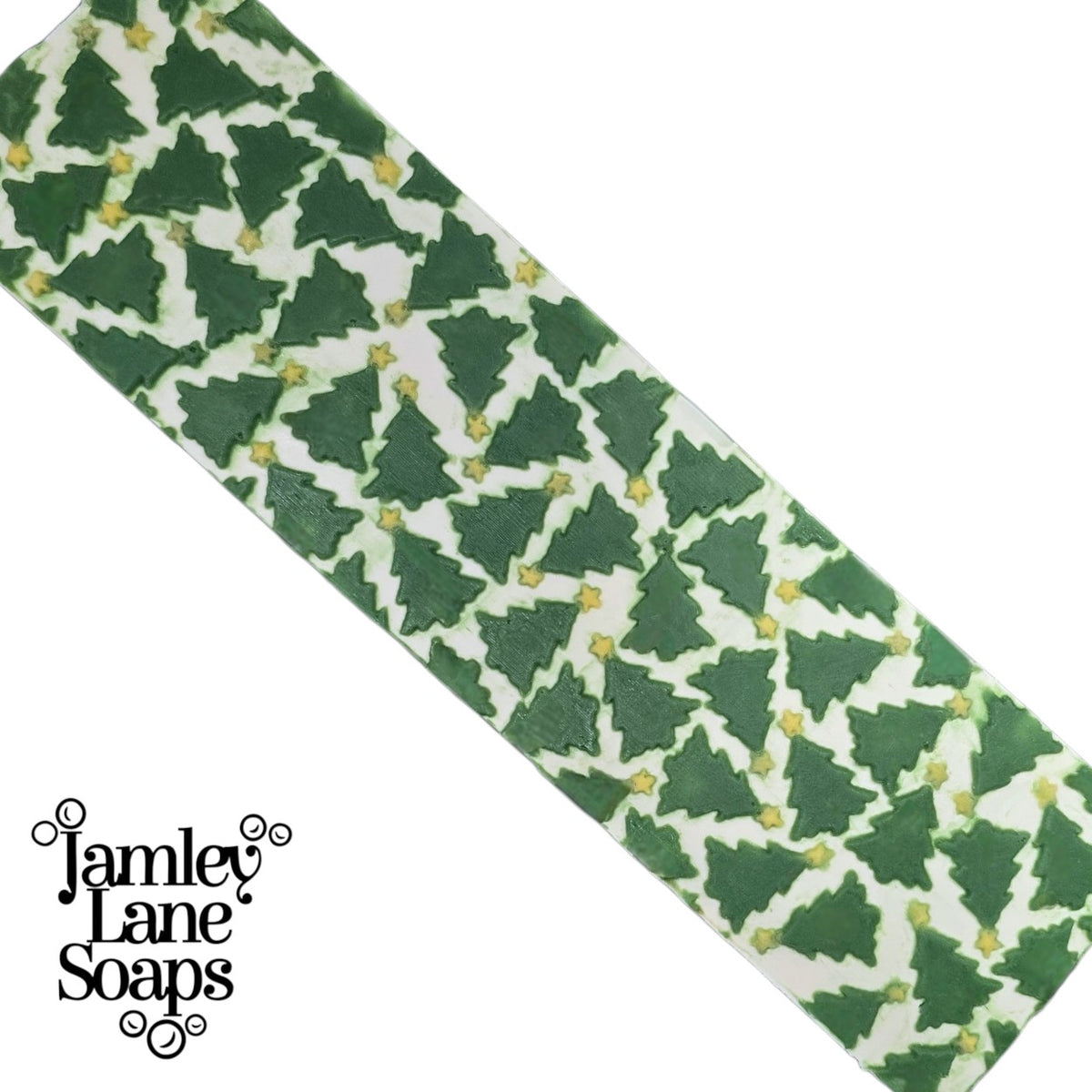 Christmas Tree Toss Soap Impression Mat | Scattered Holiday