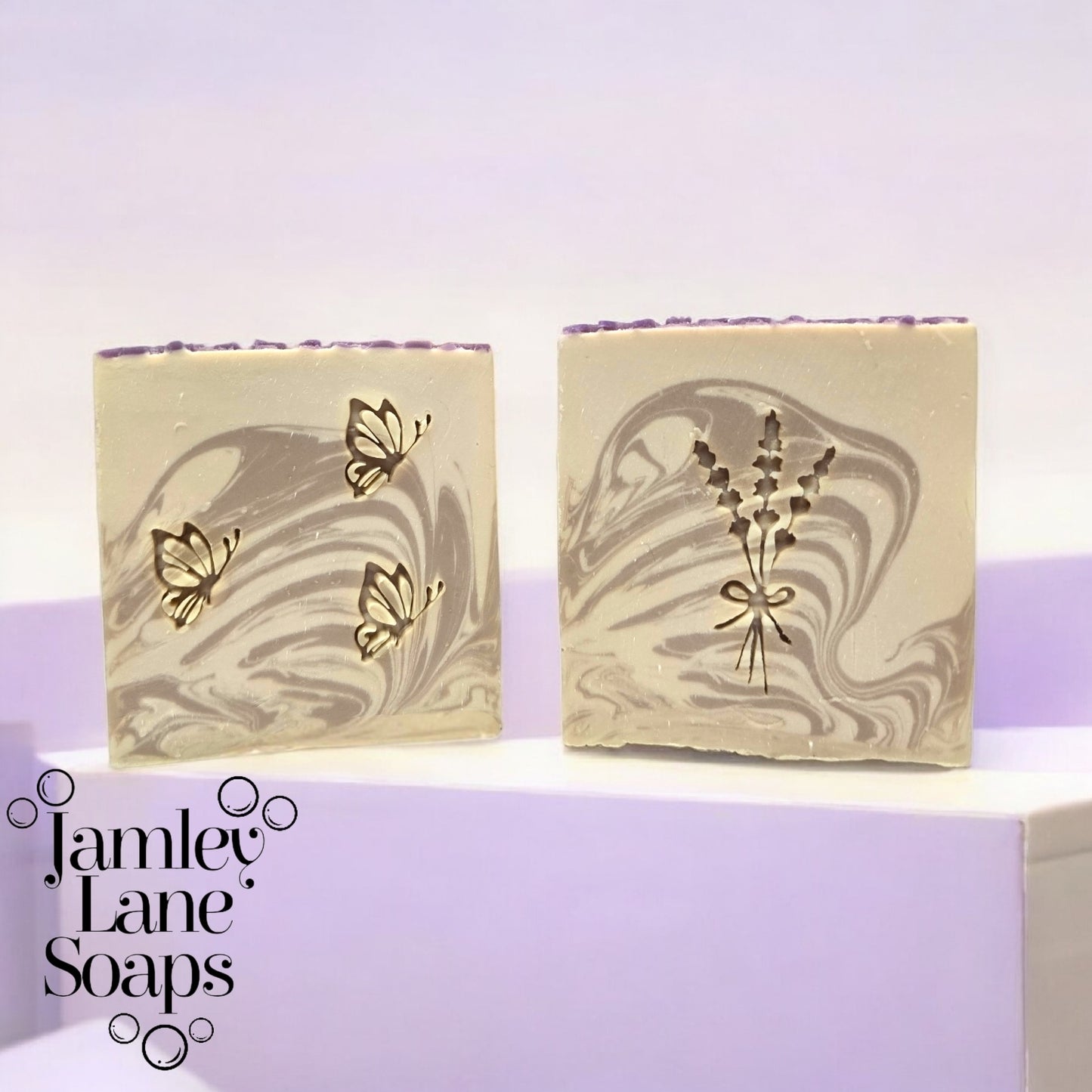 Lavender Trails Vegan Artisan Soap 4oz Bar