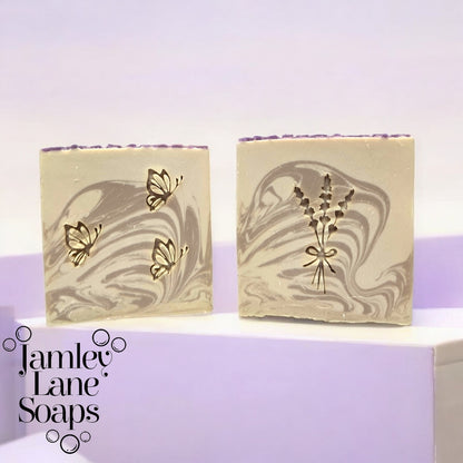Lavender Trails Vegan Artisan Soap 4oz Bar