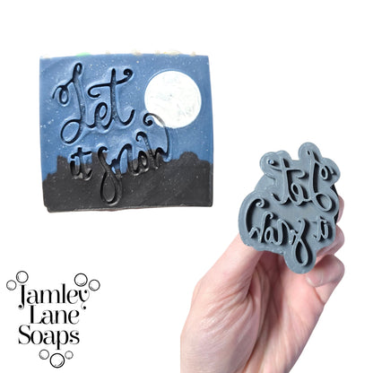 Festive Holiday Collection- 4 Soap Stamps