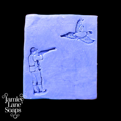 Pheasant Hunter Soap Stamps 3 Piece Set