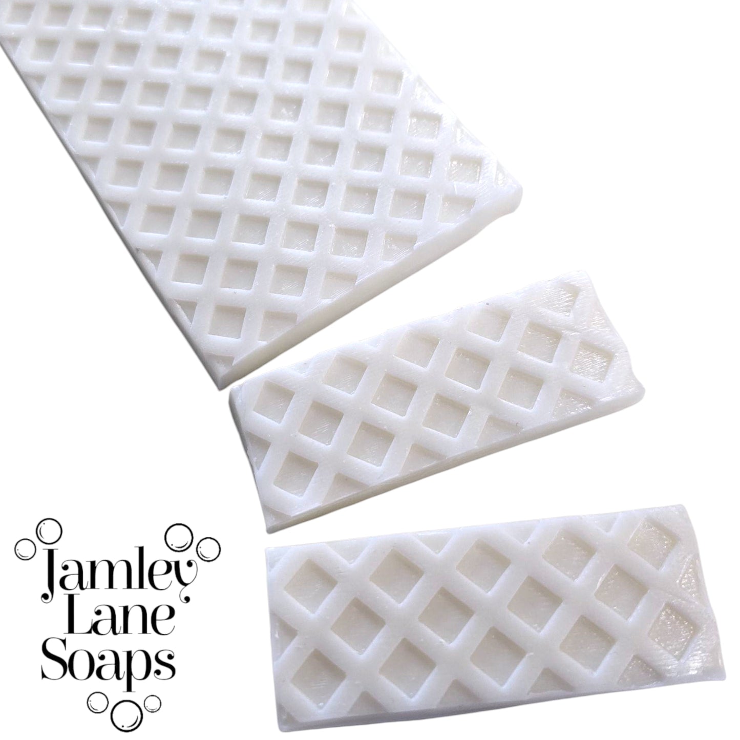 Lattice Soap Impression Mat Soapmaking Tool
