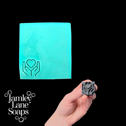Made With Love Soap Stamp