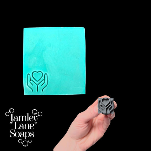 Made With Love Soap Stamp