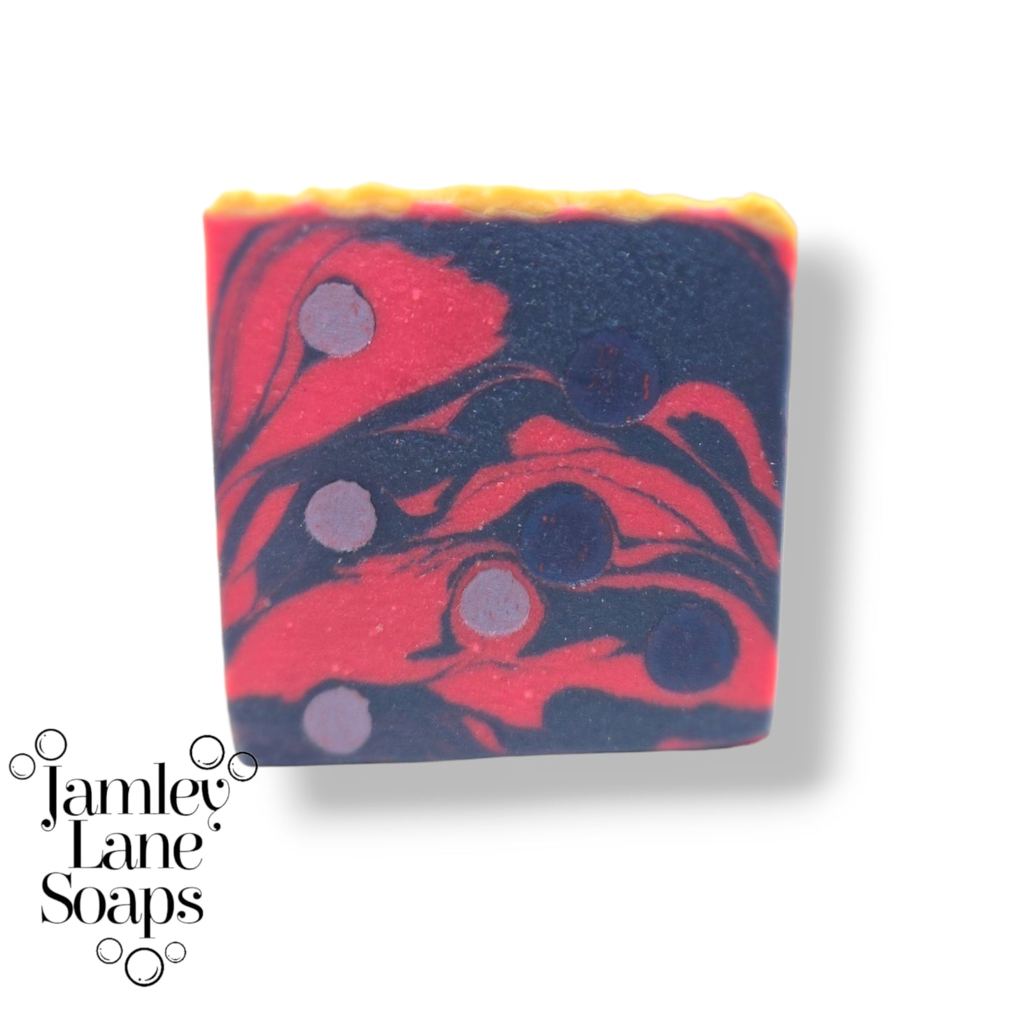 Blueberry Pie Goat Milk Artisan Soap 4oz Bar