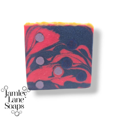 Blueberry Pie Goat Milk Artisan Soap 4oz Bar