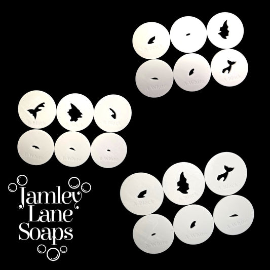 The Orca Pod: 18-Piece Multi-Part Extruder Disc Set