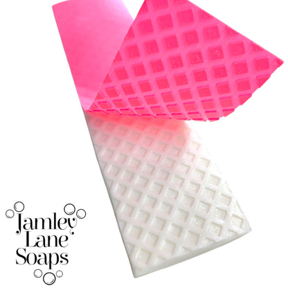 Lattice Soap Impression Mat Soapmaking Tool