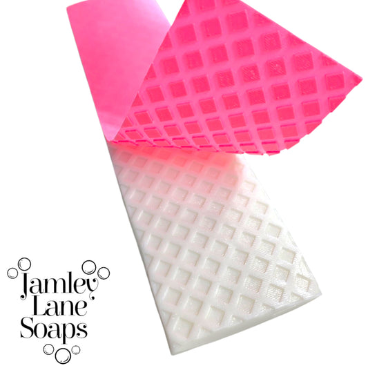 Lattice Soap Impression Mat Soapmaking Tool