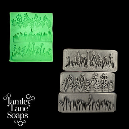 Grassy Stamps Multi Pack - 3 Piece Set