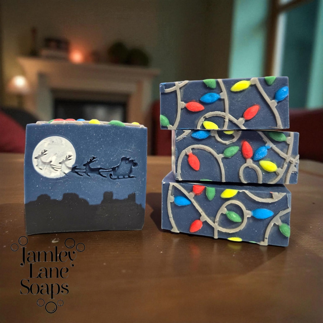 Bright Night Goat Milk Artisan Soap 4oz Bar