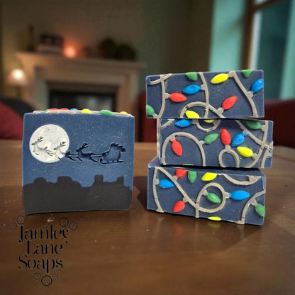 Bright Night Goat Milk Artisan Soap 4oz Bar