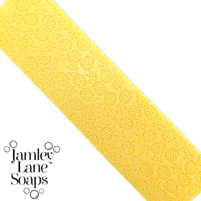 Pineapples Soap Impression Mat Soapmaking Tool