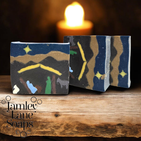 Newborn King Artisan Goat Milk Soap 3.5oz Bar