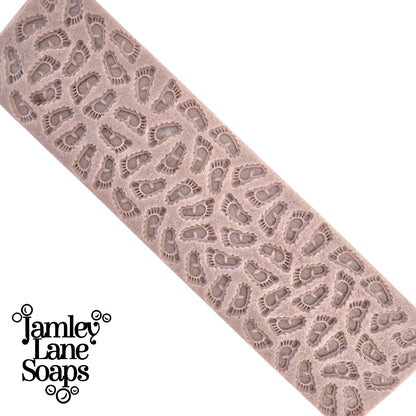 Legend of the Woods: Bigfoot Tracks | Custom Soap Impression Mat