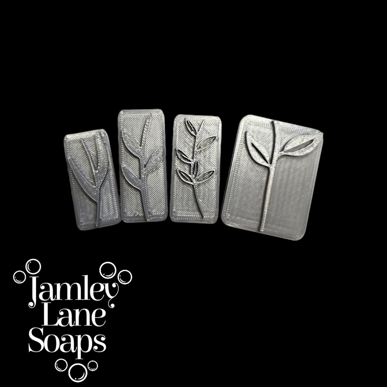 Flower Stem Stamps: Multi- Pack 4 Piece Set