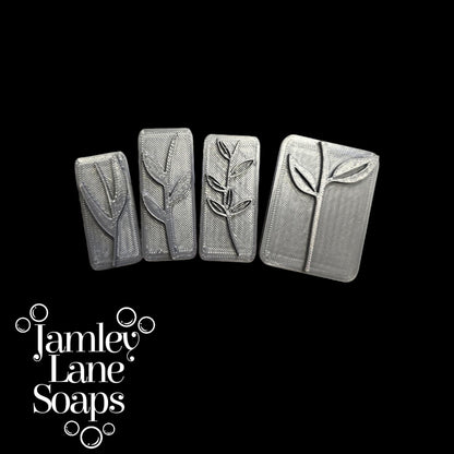 Flower Stem Stamps: Multi- Pack 4 Piece Set