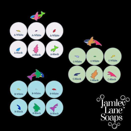 The Orca Pod: 18-Piece Multi-Part Extruder Disc Set