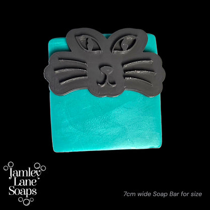 Kitty Face Soap Stamps