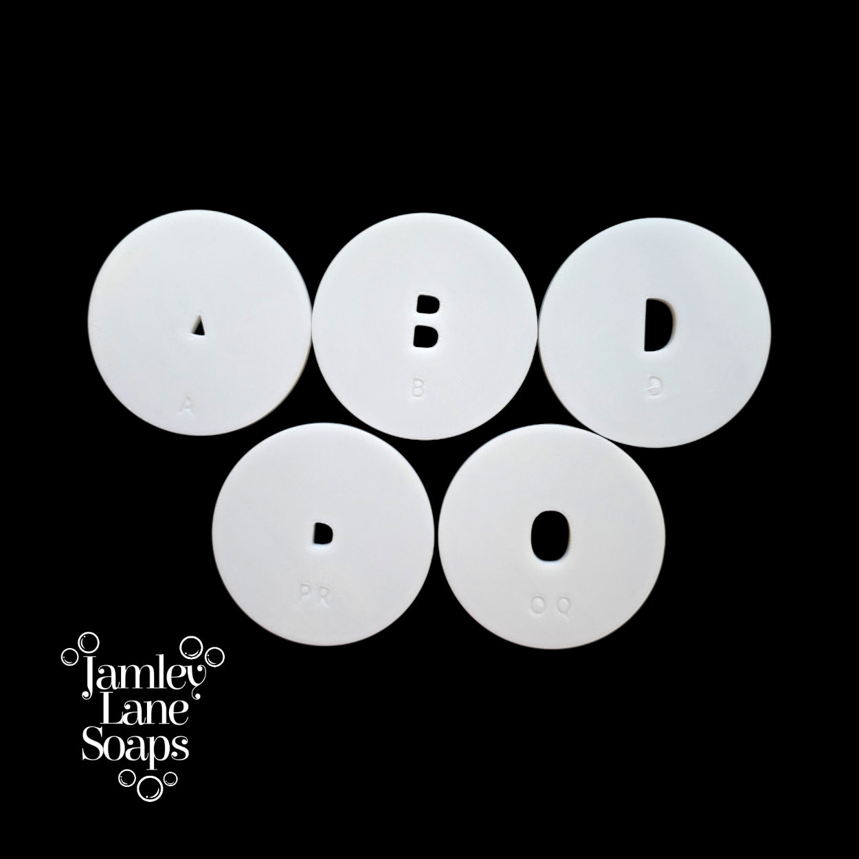 Alphabet Extruder Discs 28ct Set