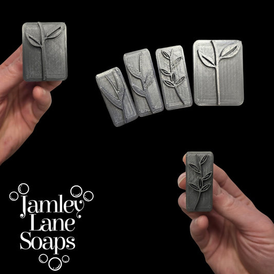 Flower Stem Stamps: Multi- Pack 4 Piece Set