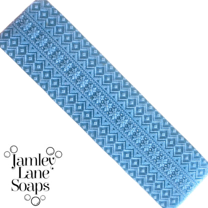 Holiday Sweater Soap Impression Mat Christmas Soapmaking Tools