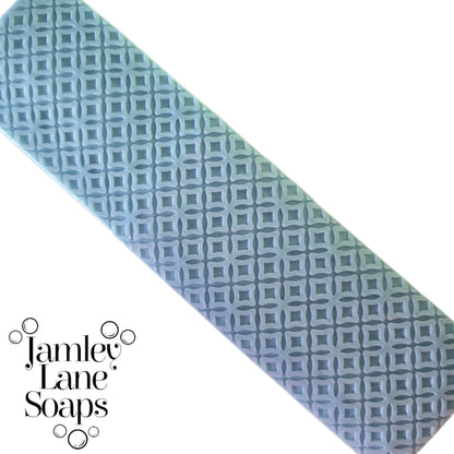 Arabian Trellis Soap Impression Mat Soapmaking Tool