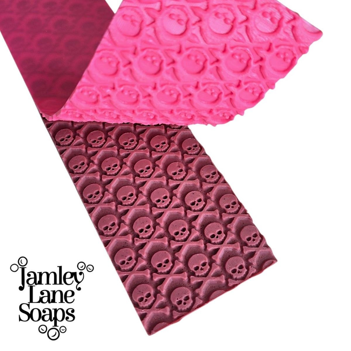 Skull & Crossbones Soap Impression Mat | Pirate Halloween