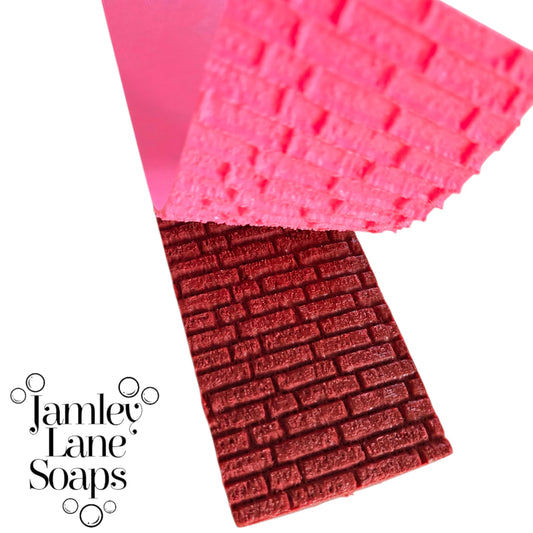 Brick Texture Soap Impression Mat Soapmaking Tool