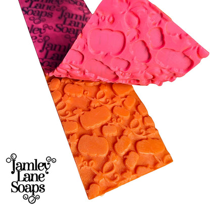 Heirloom Pumpkin Patch Custom Soap Impression Mat | Fall Texture