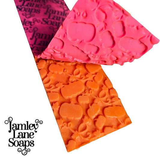 Heirloom Pumpkin Patch Custom Soap Impression Mat | Fall Texture