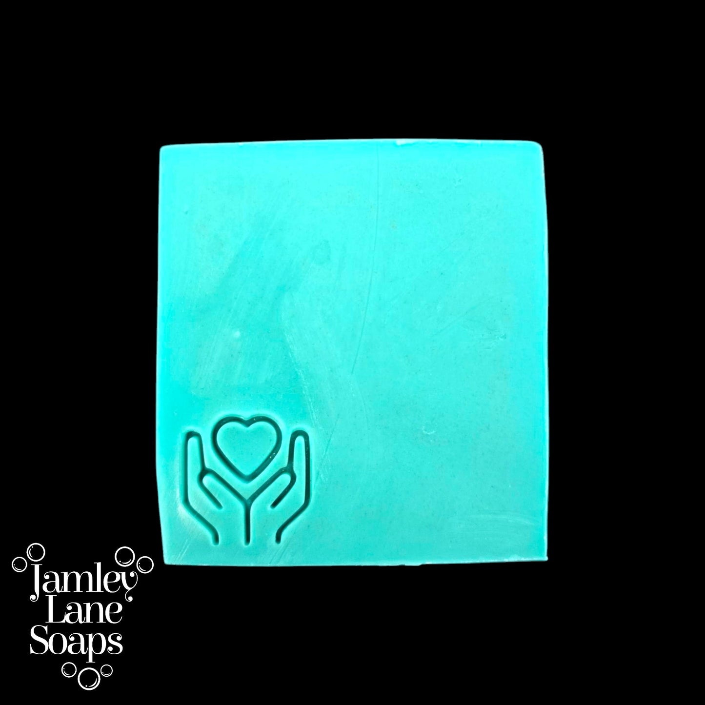 Made With Love Soap Stamp
