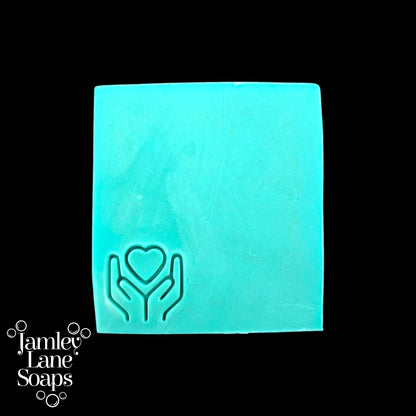 Made With Love Soap Stamp