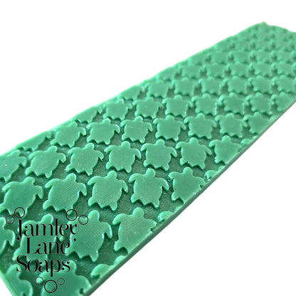Turtles Soap Impression Mat Soapmaking Tool