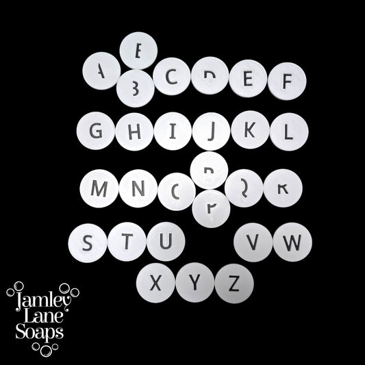 Alphabet Extruder Discs 28ct Set