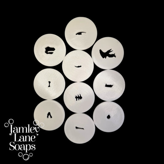 Dinosaur Dig Site Dino Bones Extruder Disc Set