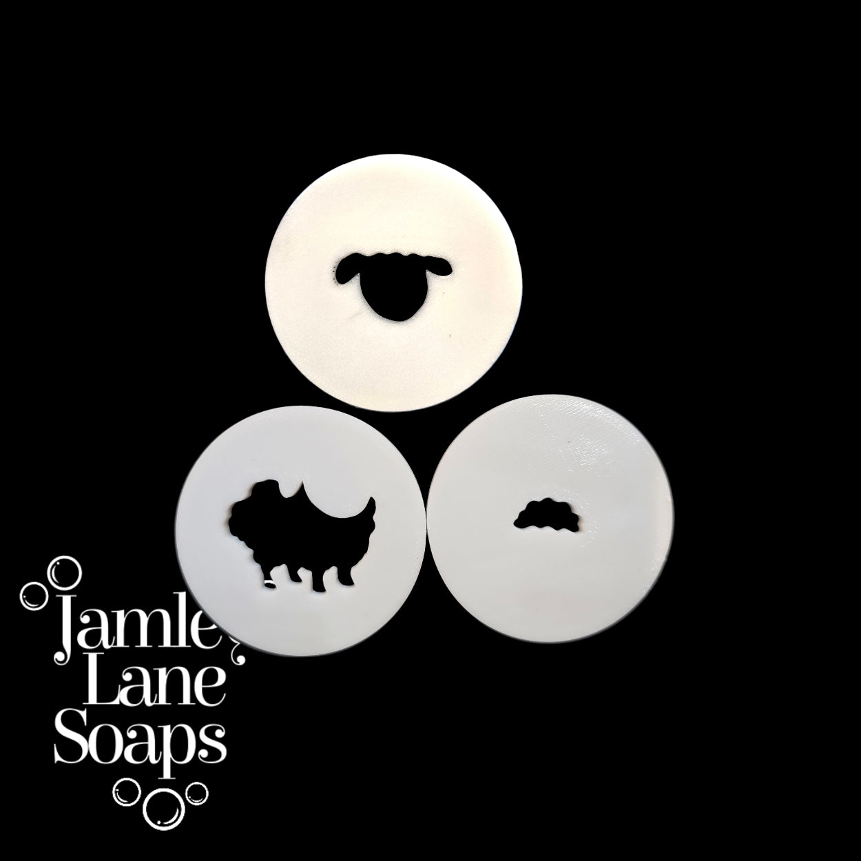 Sheep 3 Piece Extruder Disc Set