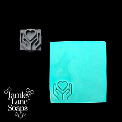 Made With Love Soap Stamp