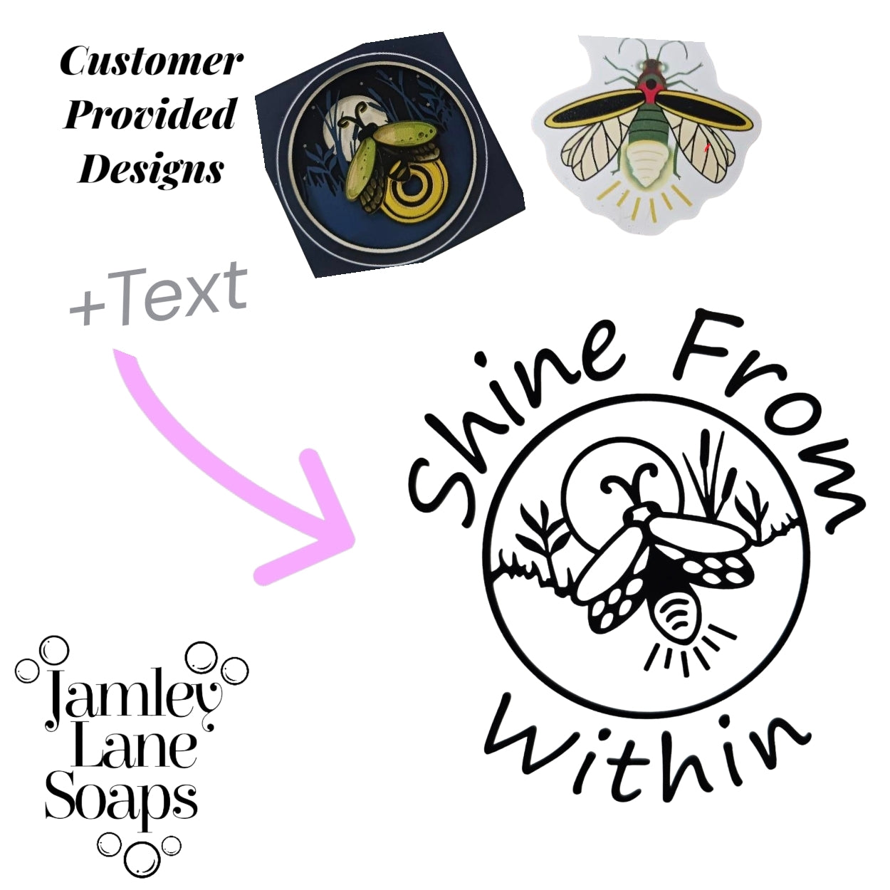 Customer Stamps used to create a Stampable Image. A Tier 2.5 Project