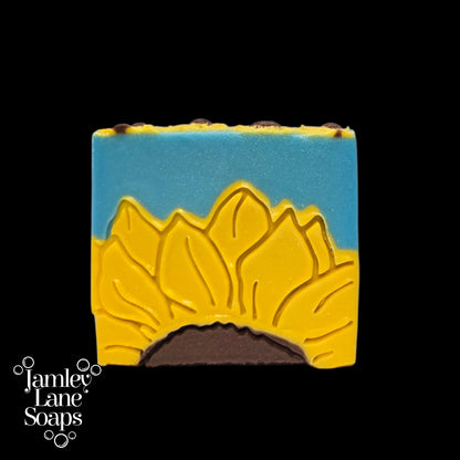 Sunflower Artisan Goat Milk Soap 4oz Bar