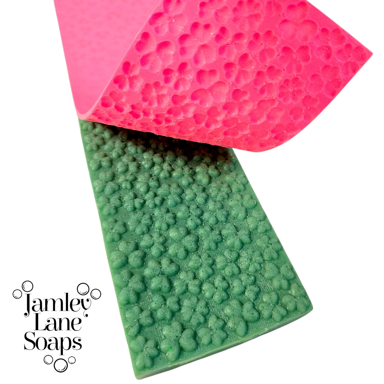 The Lucky Clover Collection Soap Impression Mat Soapmaking Tools