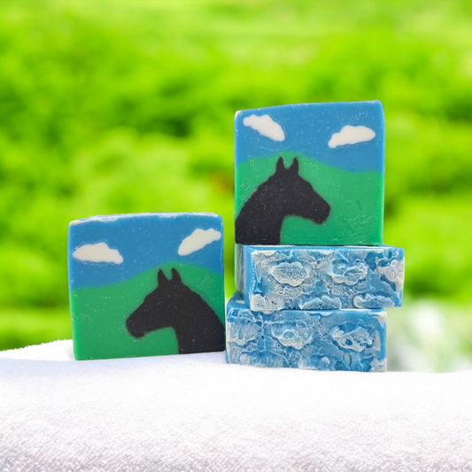 Countryside Clean Artisan Goatmilk Soap 4oz Bar