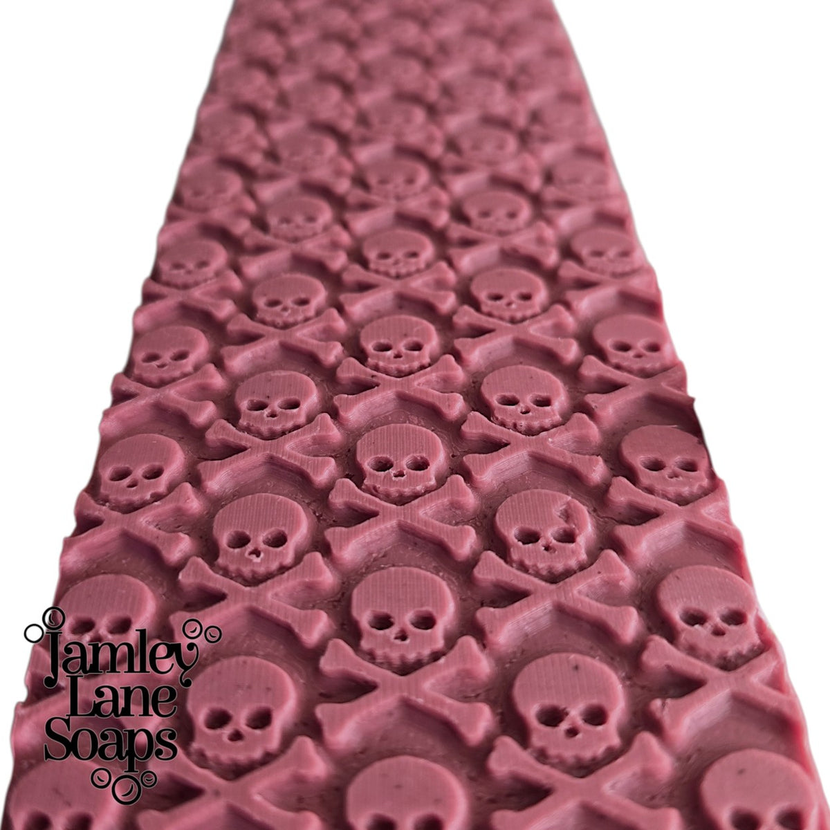 Skull & Crossbones Soap Impression Mat | Pirate Halloween