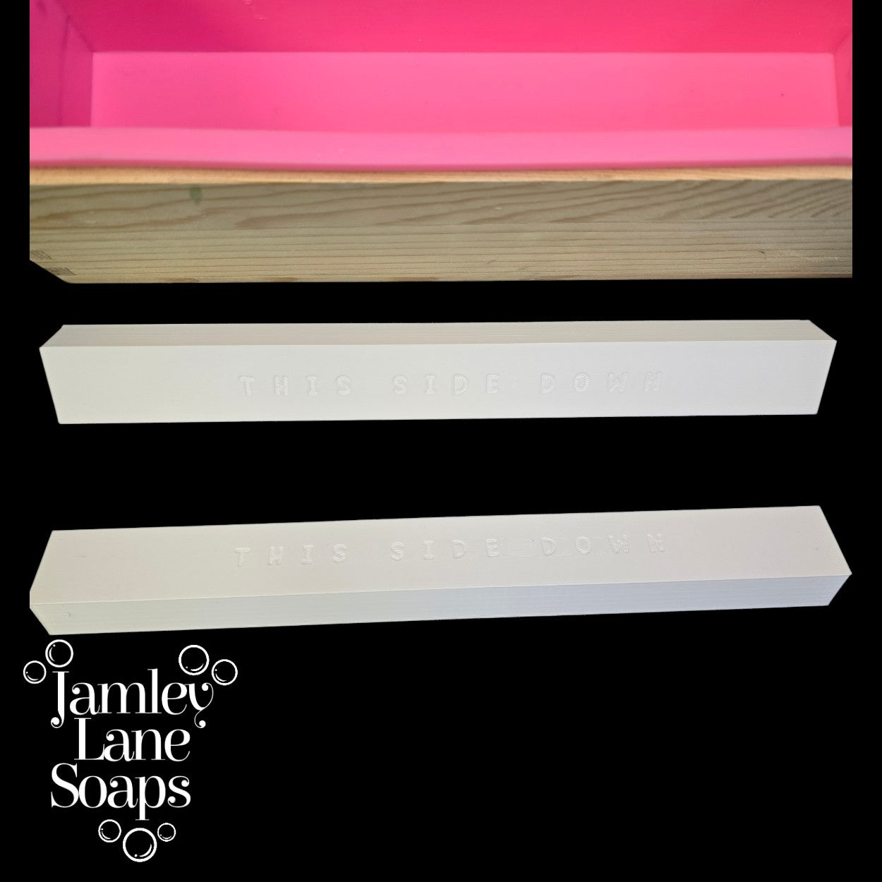 Pencil Pointer Spacers – Pencil Soap Mold Triangle Inserts