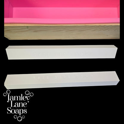Pencil Pointer Spacers – Pencil Soap Mold Triangle Inserts