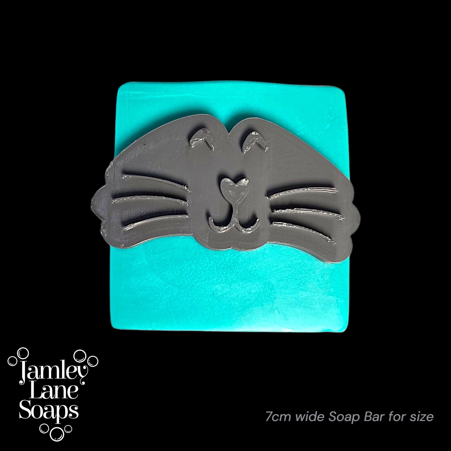 Kitty Face Soap Stamps