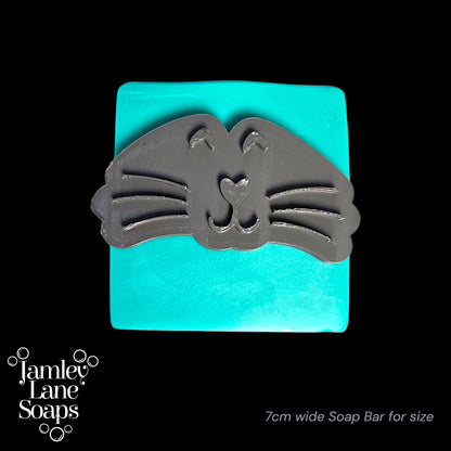Kitty Face Soap Stamps